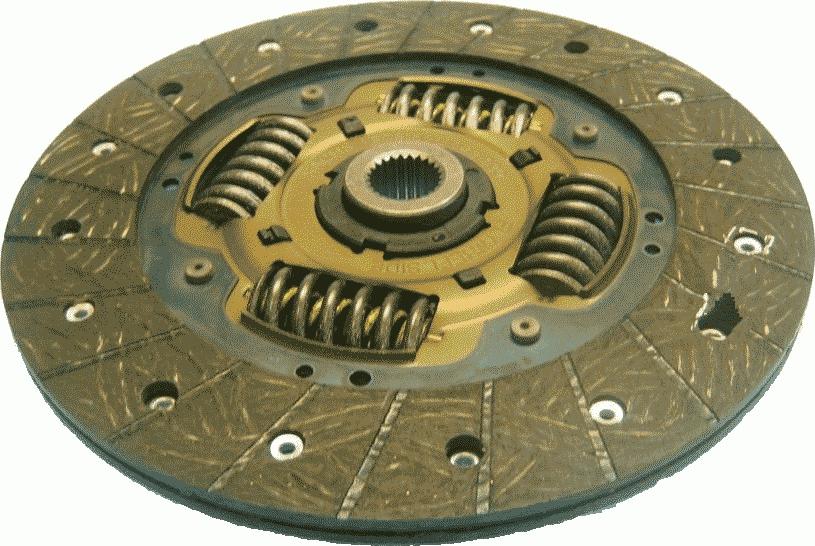 SACHS 1 878 600 543 - Sajūga disks autospares.lv