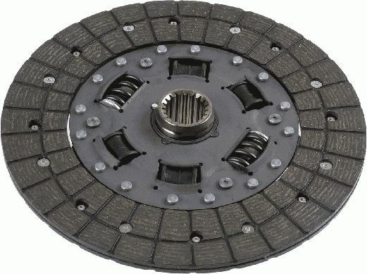 SACHS 1 878 600 542 - Sajūga disks autospares.lv