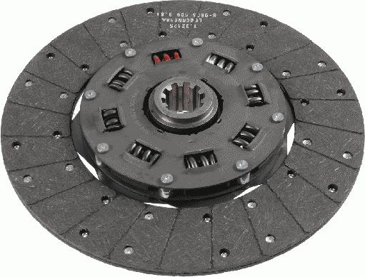 SACHS 1 878 600 562 - Sajūga disks www.autospares.lv