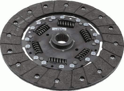 SACHS 1 878 600 501 - Sajūga disks www.autospares.lv