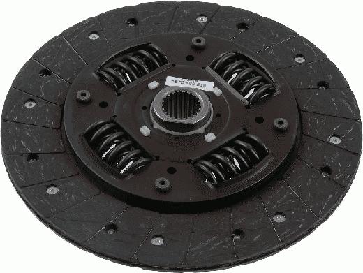 SACHS 1 878 600 539 - Sajūga disks www.autospares.lv