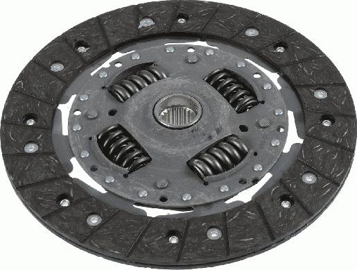 SACHS 1878 600 646 - Sajūga disks autospares.lv