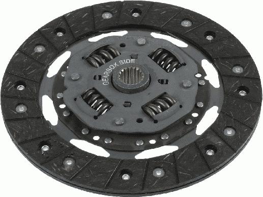 SACHS 1878 600 647 - Sajūga disks autospares.lv