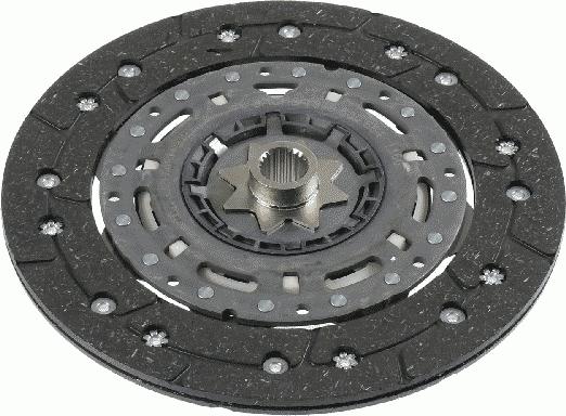 SACHS 1 878 600 654 - Sajūga disks autospares.lv