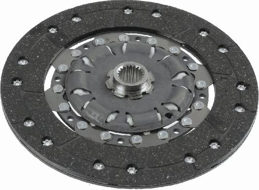 SACHS 1 878 600 650 - Sajūga disks www.autospares.lv