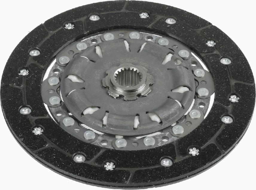 SACHS 1878 600 665 - Clutch Disc www.autospares.lv