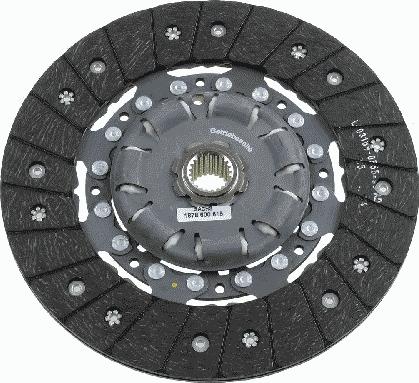 SACHS 1 878 600 615 - Sajūga disks www.autospares.lv