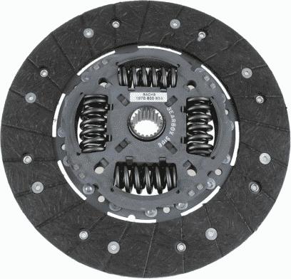 SACHS 1878 600 634 - Sajūga disks autospares.lv