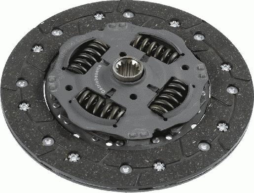 SACHS 1 878 600 638 - Sajūga disks autospares.lv