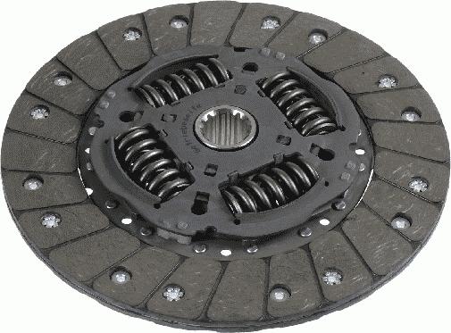 SACHS 1 878 600 623 - Диск сцепления, фрикцион www.autospares.lv