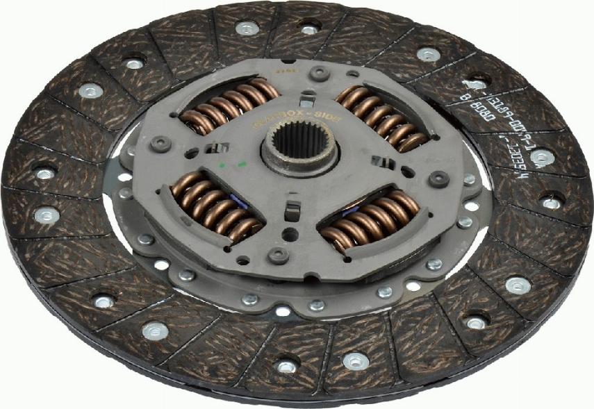 SACHS 1878 600 674 - Sajūga disks autospares.lv