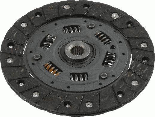 SACHS 1878 600 843 - Sajūga disks www.autospares.lv