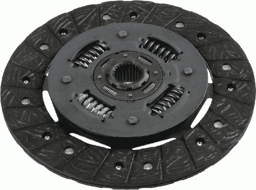 SACHS 1878 600 856 - Sajūga disks autospares.lv