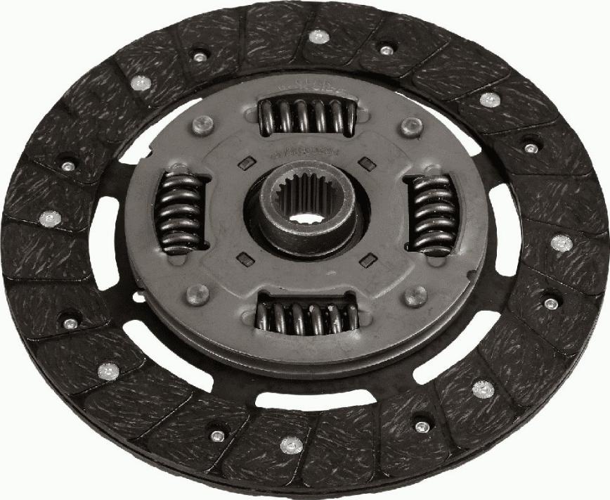 SACHS 1878 600 864 - Sajūga disks www.autospares.lv