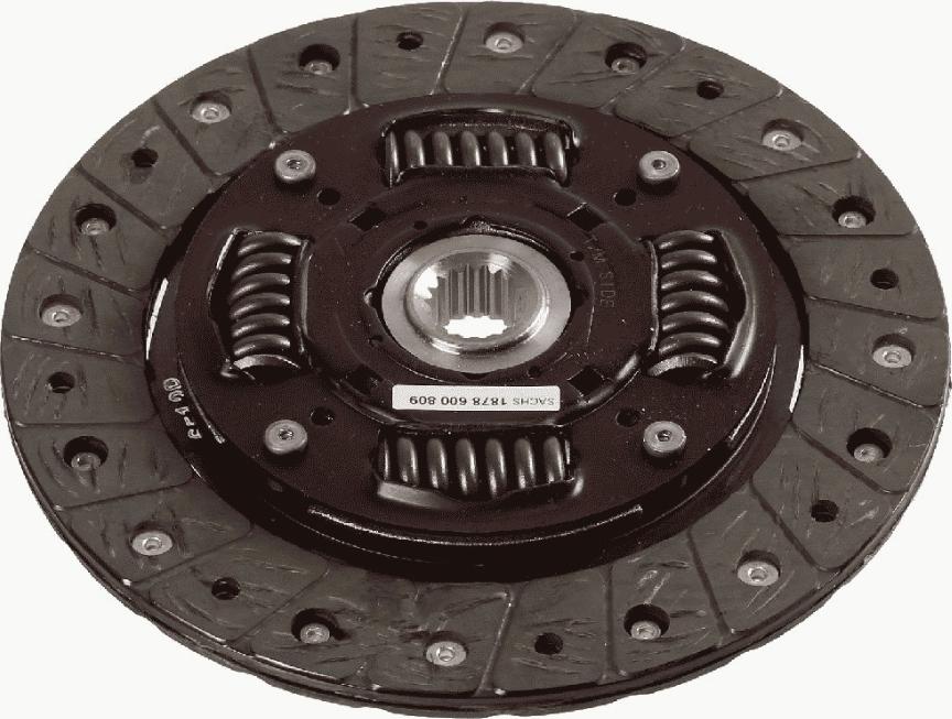 SACHS 1 878 600 809 - Диск сцепления, фрикцион www.autospares.lv