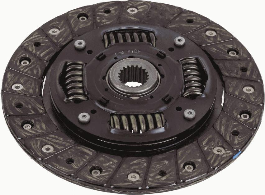 SACHS 1 878 600 812 - Sajūga disks www.autospares.lv