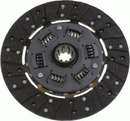 SACHS 1878 600 834 - Sajūga disks www.autospares.lv