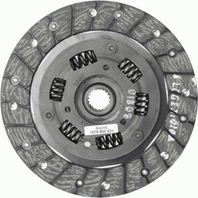 SACHS 1878 600 824 - Clutch Disc www.autospares.lv