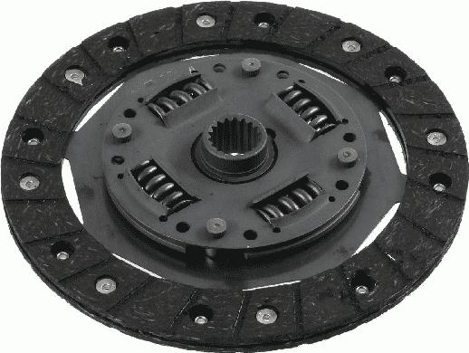 SACHS 1878 600 826 - Sajūga disks www.autospares.lv