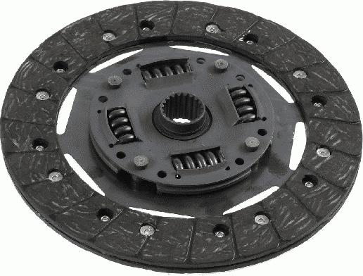 SACHS 1878 600 827 - Sajūga disks autospares.lv