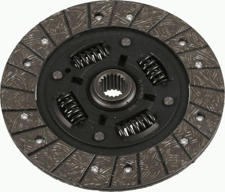 SACHS 1878 634 096 - Sajūga disks autospares.lv