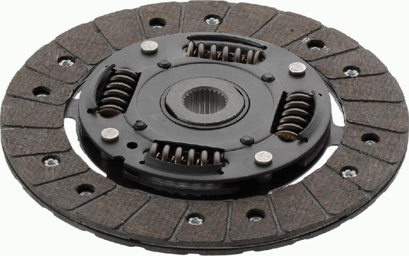 SACHS 1878 634 054 - Диск сцепления, фрикцион www.autospares.lv