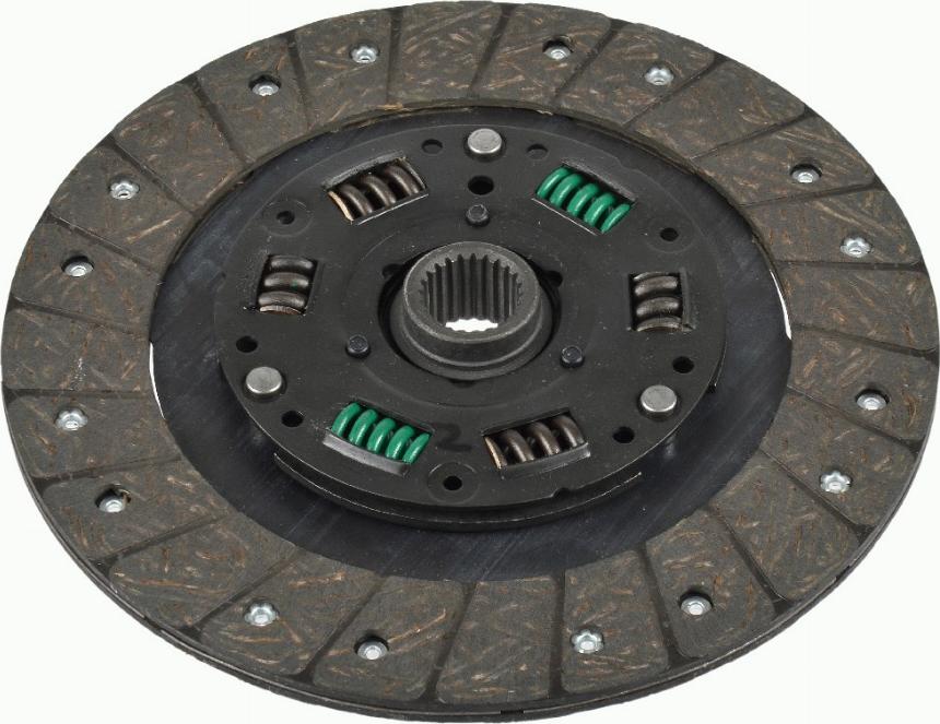 SACHS 1878 634 056 - Sajūga disks autospares.lv