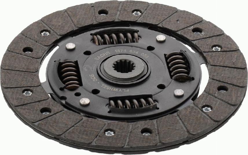 SACHS 1878 634 053 - Clutch Disc www.autospares.lv