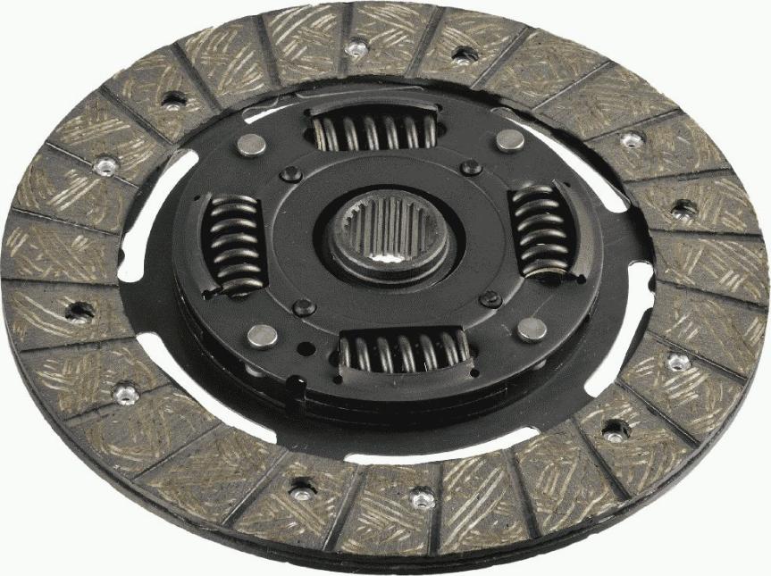 SACHS 1878 634 057 - Sajūga disks autospares.lv