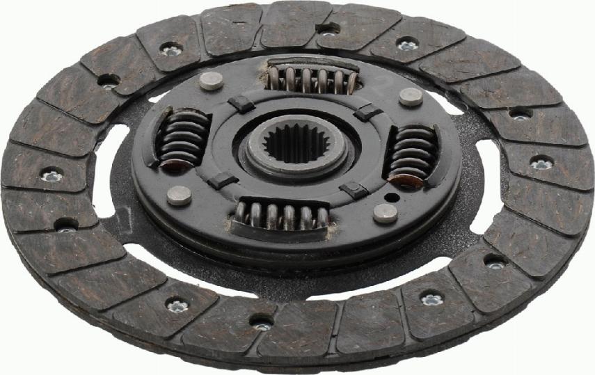 SACHS 1878 634 062 - Sajūga disks autospares.lv