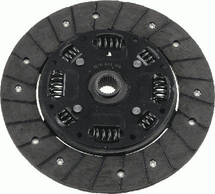 SACHS 1878 634 010 - Диск сцепления, фрикцион www.autospares.lv