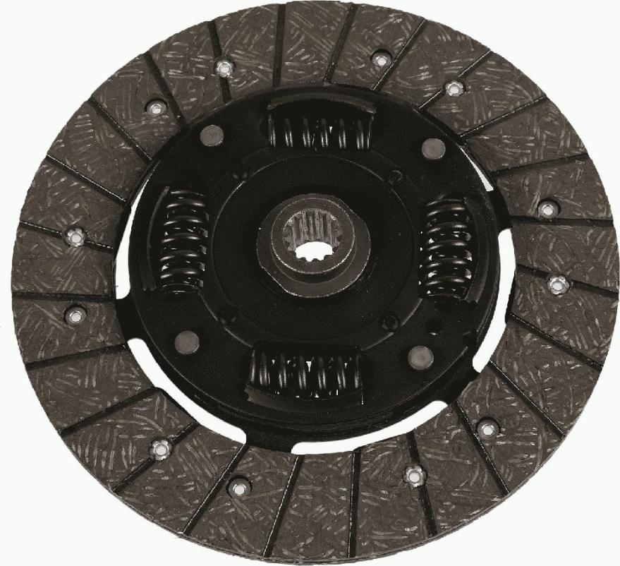 SACHS 1878 634 088 - Sajūga disks www.autospares.lv