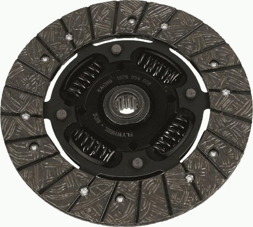 SACHS 1878 634 088 - Sajūga disks www.autospares.lv