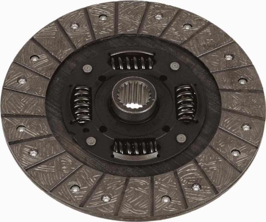 SACHS 1878 634 079 - Sajūga disks www.autospares.lv