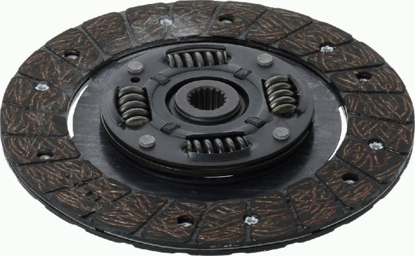 SACHS 1878 634 070 - Sajūga disks autospares.lv