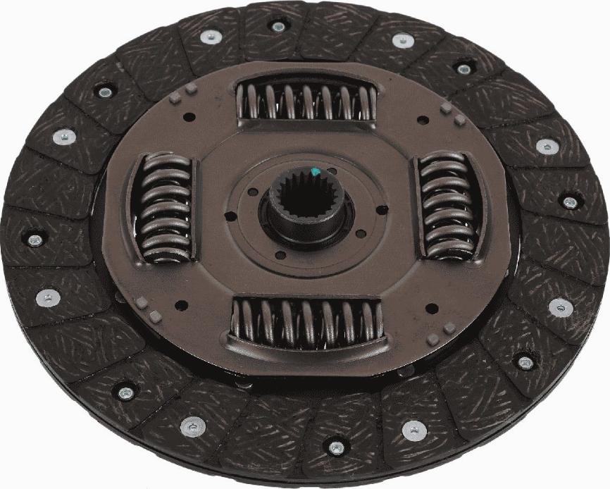 SACHS 1878 634 168 - Sajūga disks autospares.lv