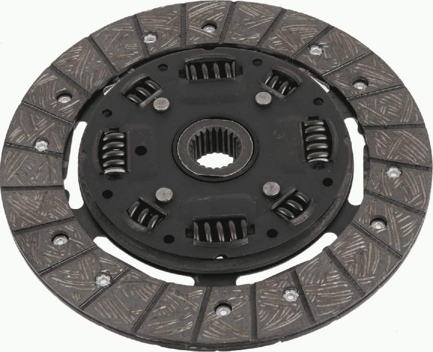 SACHS 1878 634 102 - Sajūga disks www.autospares.lv