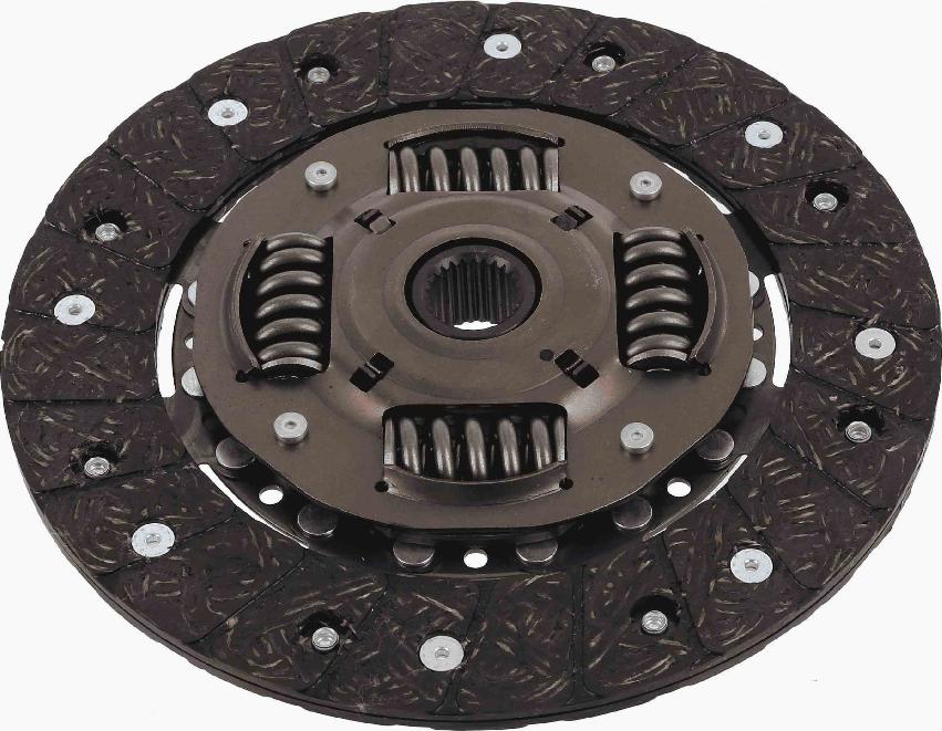 SACHS 1878 634 119 - Sajūga disks www.autospares.lv