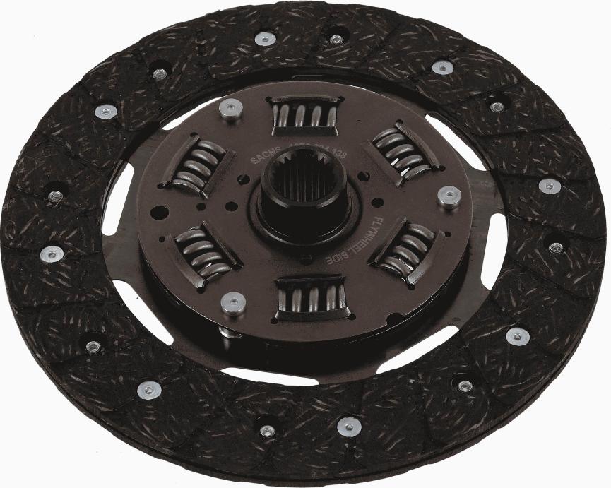 SACHS 1878 634 138 - Clutch Disc www.autospares.lv