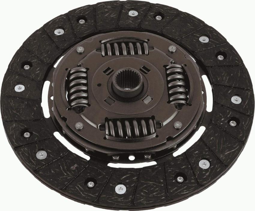 SACHS 1878 634 121 - Sajūga disks autospares.lv