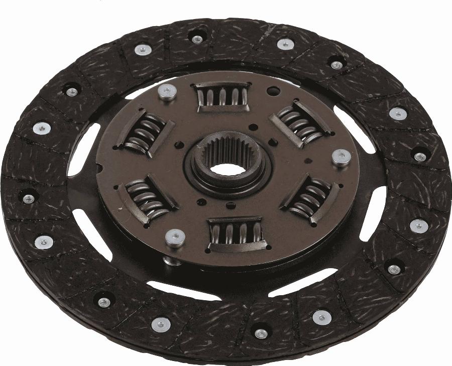 SACHS 1878634291 - Sajūga disks www.autospares.lv