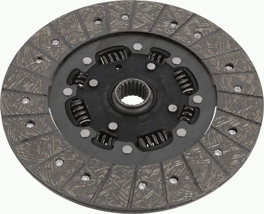 SACHS 1878 634 241 - Sajūga disks autospares.lv