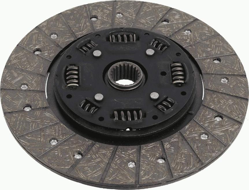 SACHS 1878 634 241 - Sajūga disks www.autospares.lv