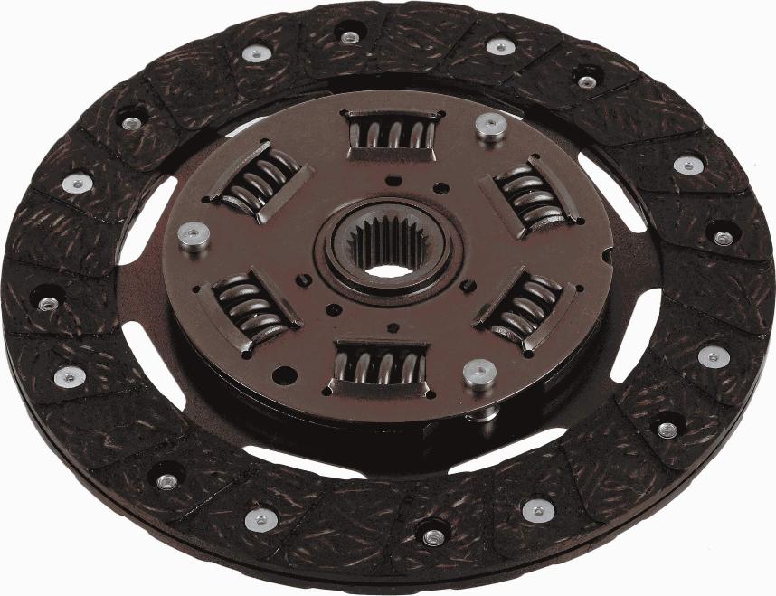 SACHS 1878 634 260 - Sajūga disks www.autospares.lv