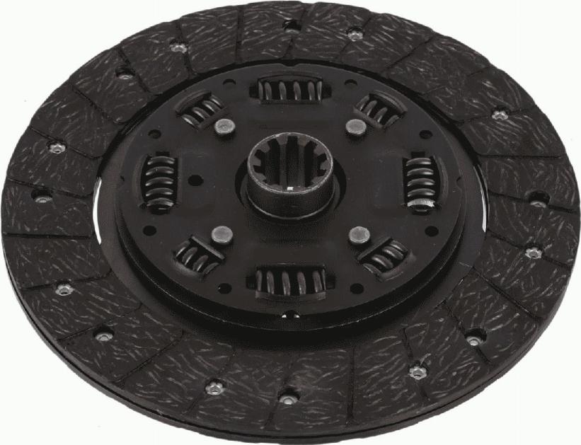 SACHS 1878 634 232 - Sajūga disks www.autospares.lv