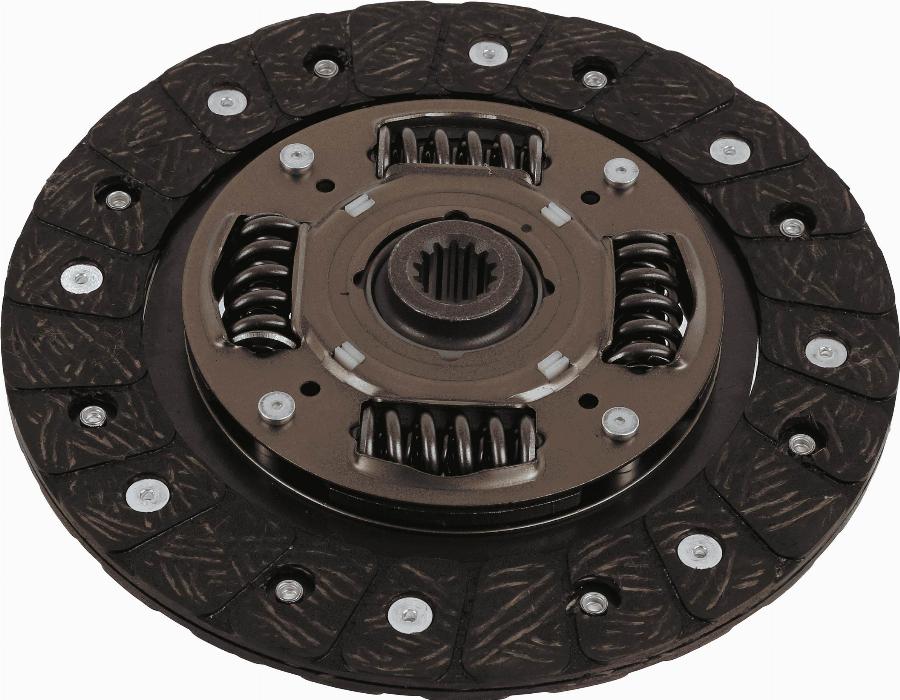 SACHS 1878 634 271 - Sajūga disks www.autospares.lv