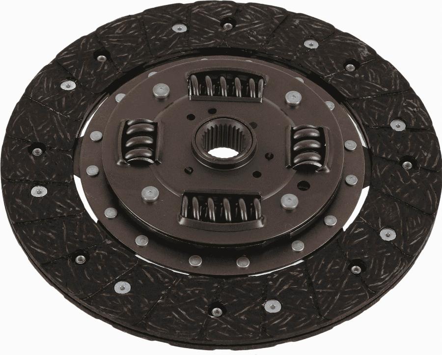 SACHS 1878 634 273 - Sajūga disks www.autospares.lv