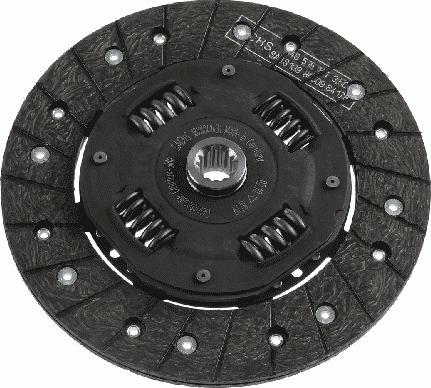 SACHS 1 878 041 431 - Диск сцепления, фрикцион www.autospares.lv