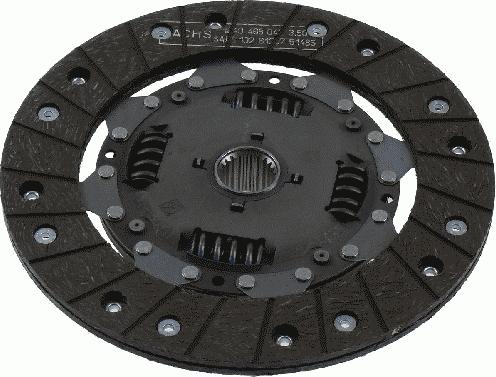 SACHS 1 878 054 741 - Clutch Disc www.autospares.lv