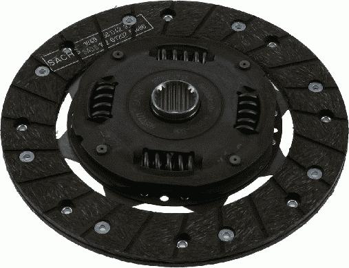 SACHS 1 878 054 741 - Sajūga disks autospares.lv